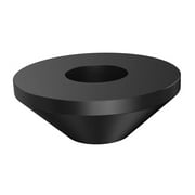 Tnarru Generic Manual Tire Changer Centering Cone Portable Accessories for Passenger Car Truck SUV Aluminum Alloy Wheel Adapter Cone Black
